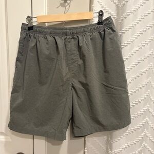 Chubbies Men's Charcoal Athletic Shorts